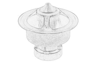 Termostat środka chłodzącego DZ120502-JD