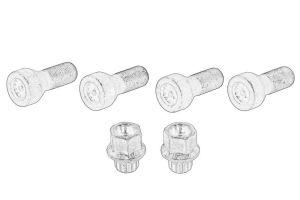 Śruba koła 36 13 6 776 076