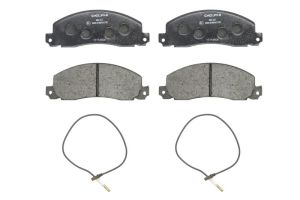 Klocek hamulcowy kpl. LP0504