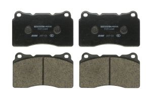 Klocki hamulcowe wyczynowe FCP1334R