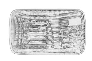 Lampa kierunkowskazu ISU8974101844