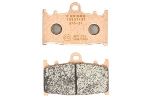 Klocek hamulcowy kpl. FDB574ST