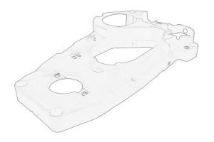 Osłona paska rozrządu 56 38 000