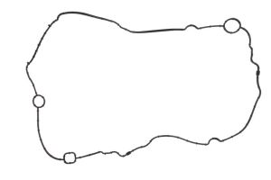 Uszczelka pokrywy zaworów EL593310