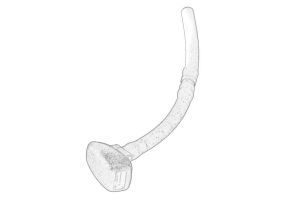 Dysza spryskiwacza szyby czołowej 9804340880
