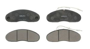 Klocek hamulcowy kpl. LP1096