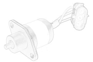 Cewka odcinająca paliwo 2848A279