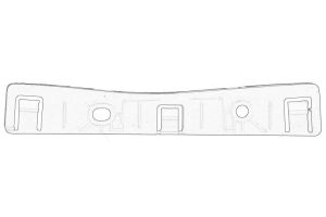 Mocowanie zderzaka 51775645