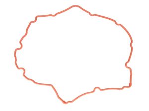 Uszczelka pokrywy zaworów 71-38172-00