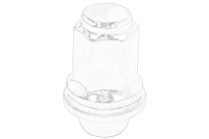 Nakrętka koła 90942-01033