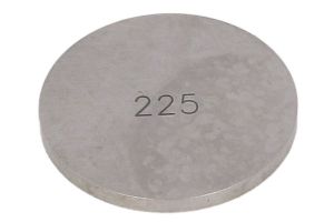 Asortyment płytek do regulacji luzu zaworowego PZ295225