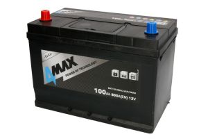 Akumulator rozruchowy BAT100/800L/JAP/4MAX