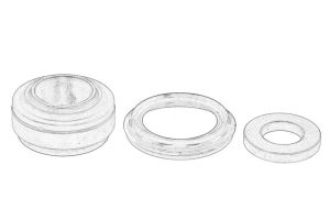 Silentblock wahacza 414 981 01 18