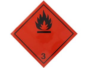 Naklejka ostrzegawcza CARGO-T081