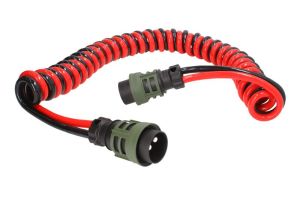 Przewód elektryczny spiralny EC-02N-35/4