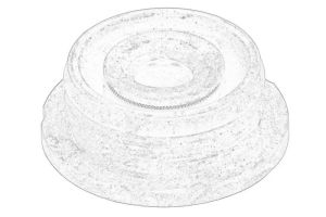Podkładka śruby mocowania wtryskiwacza 9677890580
