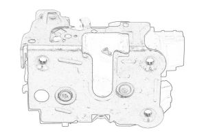 Zamek drzwi 5801352920