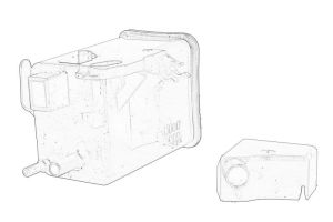 Filtr z węglem aktywowanym, odpowietrzenie zbiornika paliwa 9675627480