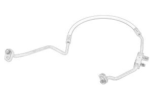 Przewód wysokiego ciśnienia klimatyzacji 5801289440