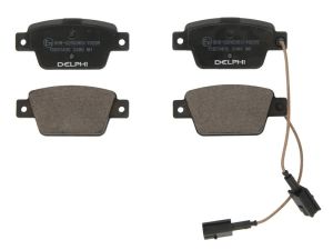 Klocek hamulcowy kpl. LP2486