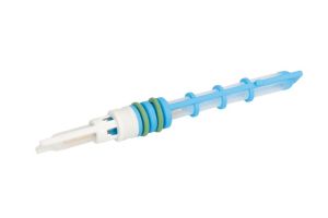 Dysza wtryskiwacza, zawór rozszerzalny AVE 45 000S