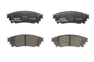 Klocek hamulcowy kpl. LP3171