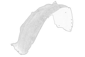 Nadkole plastikowe 53876-42100