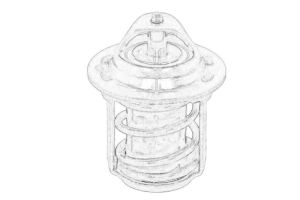 Termostat środka chłodzącego 51.06402.0098MAN