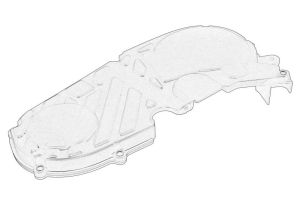 Pokrywa paska rozrządu 55577224