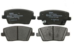 Klocek hamulcowy kpl. LP3404