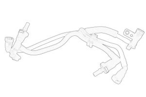 Przewód paliwowy elastyczny 9808083480