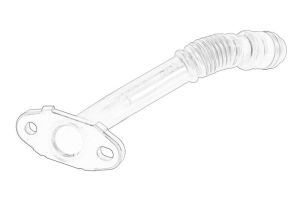 Przewód olejowy turbosprężarki 82 00 191 437