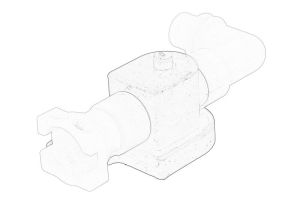 Zawór nagrzewnicy DAF1935413