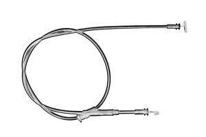 Linka pokrywy silnika 81.95501.0244