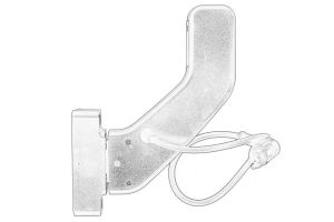 Lampa tylna 500316554