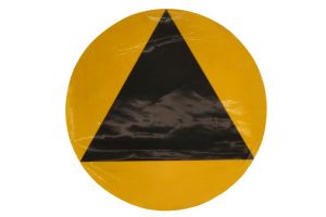 Naklejka ostrzegawcza CARGO-T038