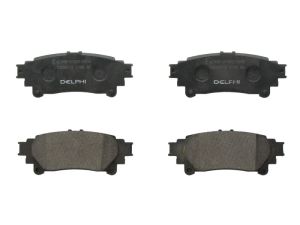 Klocek hamulcowy kpl. LP2196