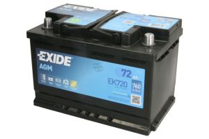 Akumulator rozruchowy EK720