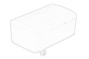 Odbojnik resora 93826069