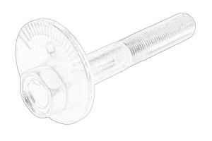 Zestaw naprawczy wahacza ISU8981864040