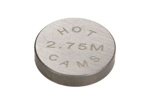 Asortyment płytek do regulacji luzu zaworowego PZ130275