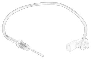 Czujnik temperatury spalin 82 00 916 762