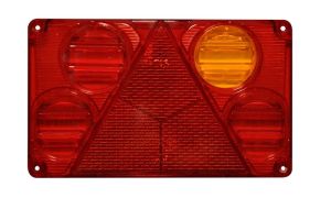 Ramka ozdobna lampy tylnej 390B W70P