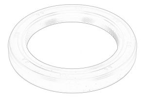 Uszczelniacz wału korbowego ISU8979439510