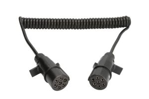 Przewód elektryczny spiralny EC-N07-PLA EURO6