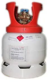 Czynnik chłodniczy klimatyzacji R1234YF/5+BUTLA