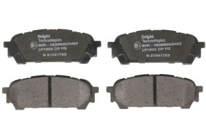 Klocek hamulcowy kpl. LP1822