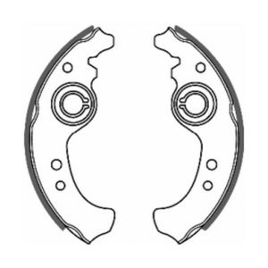 Szczęki hamulcowe kpl. C0F001ABE