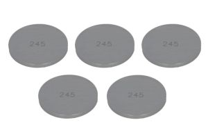 Asortyment płytek do regulacji luzu zaworowego PZ29245/5