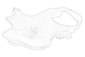 Pokrywa napędu rozrządu 9802982680